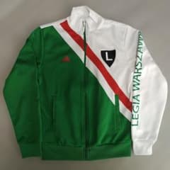 激レア adidas トラックジャケット ホワイト×グリーン×レッド - メルカリ
