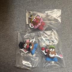 Mr. Potato Head めじるしガチャマスコット 3種セットのサムネイル