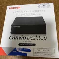 外付け HDD  BUFFALO HD-TDA2U3-B BLACKのサムネイル