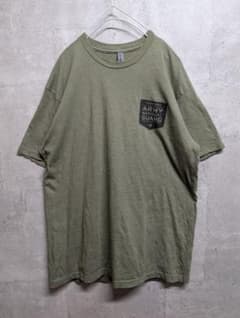 イ*ウ様 ARMY NATIONAL GUARD ミリタリーオリーブカーキ ポケのサムネイル