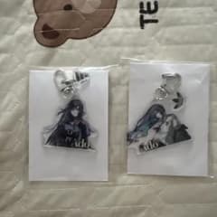 Ado adidas Collaboration Japan National Soccer Team Acrylic Keychain (Set of 2)