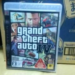 ps3  グランドセフトオートⅣのサムネイル
