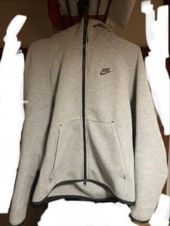 NIKE Tech Fleece フルジップパーカー グレー drip 正規品のサムネイル