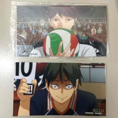 ハイキュー 関西遠征合宿 購入者特典 ブロマイドのサムネイル