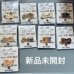 WEST. 関西七色男大祭り ピンバッジ 9点セット - メルカリ