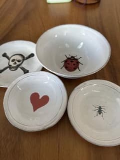 週末値下げ開始！激レア！ASTIER de VILLATTEの４枚セット！ 週末限定特価！激レア！ASTIER de VILLATTEの4枚セット！ - メルカリ