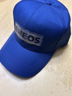 ENEOS ロゴ入り 青キャップ - メルカリ