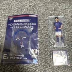 一番くじ サッカー日本代表 マルチバンド アクリルスタンドのサムネイル