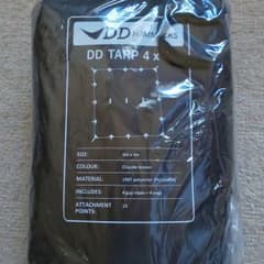 DD Hammocks タープ 正方形 4×4 新品未開封 送料込み☆のサムネイル