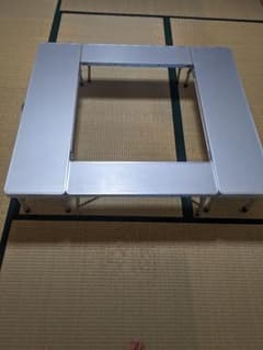 最終値下！キャンパーズコレクション ファイヤプレイステーブル FPT-100SLのサムネイル