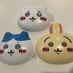 ちいかわ ハチワレ うさぎ お面 3点セットのサムネイル