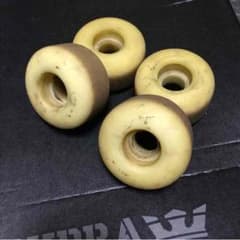 スケボー ブランク ウィール  53ミリ ソフトウィール skate クルーザーのサムネイル
