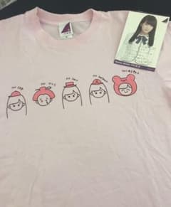 秋元真夏 生誕Tシャツ Mサイズ おまけ付きのサムネイル