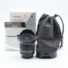 SAMYANG XP 14mm F2.4ニコン用#4720 SAMYANG XP 14mm F2.4ニコン用#4720 - メルカリ