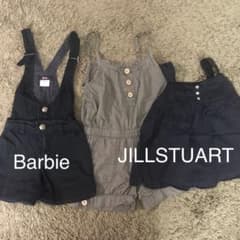 3点　Barbie 2wayオーバーオール　JILLSTUART　キャミソールのサムネイル