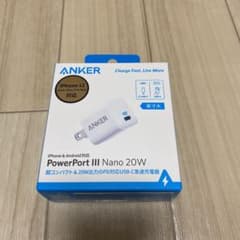 ANKER POWERPORT III NANO 20W新品のサムネイル
