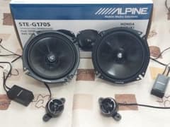STE-G170S ALPINE アルパイン17cm セパレートスピーカのサムネイル