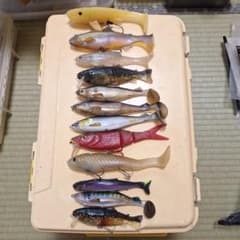 中古　でかんしょルアー　スイムベイト　18個セット fit=scale-down,w=1200