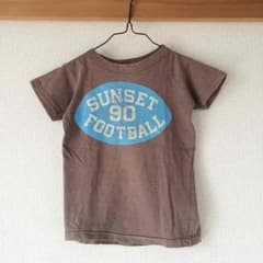 デニム&ダンガリーTシャツ 110cmのサムネイル