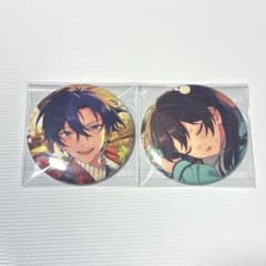 あんスタ 氷鷹北斗 イベコレ 缶バッジ 幼少期 クリスマス - メルカリ