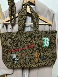 新品】MAISON BIBIY. LEOPARD TOTE Bibiy - メルカリ