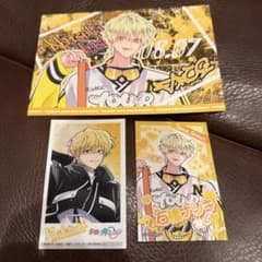 多聞くん今どっち 石橋ナツキ 特典ポストカード 特典カード 3点セット