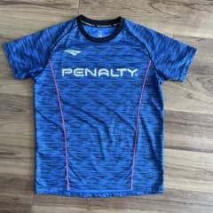 PENALTY 青 スポーツシャツ Sサイズのサムネイル