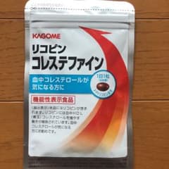 カゴメ リコピン コレステファインのサムネイル