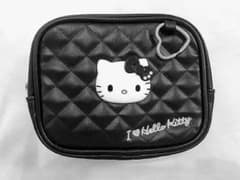 【美品】サンリオ⭐︎ハローキティーキルティングポーチ⭐︎グランジ⭐︎Y2K⭐︎ギャルのサムネイル