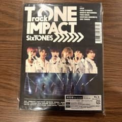 SixTONES TrackONE -IMPACT- 初回盤 Blu-rayのサムネイル