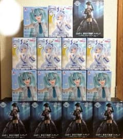 雪ミク ぬーどるストッパー 喜多川海夢AMP 初音ミクLuminasta 15点