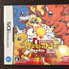 デジモンストーリー サンバーストのサムネイル