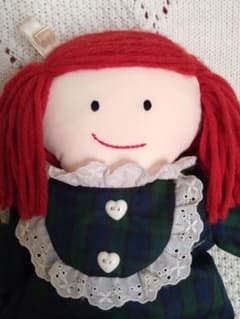 【超希少】タグ付き　ジュヌビエーブ　70thビーンバッグドール　マドレーヌちゃん レア！うさぎのシューズの マドレーヌちゃん ジュヌビエーブ