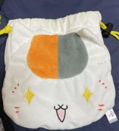 にゃんこ先生巾着のサムネイル