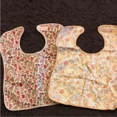 ボンポワン スタイ 前掛け 2枚のサムネイル