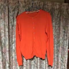 オレンジカーディガンのサムネイル