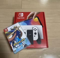 ニンテンドーSwitch 有機EL  ソフト付きのサムネイル