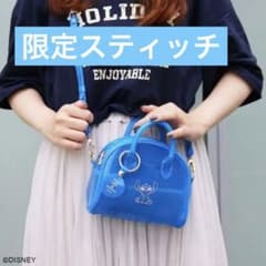 ACCOMMODEDISNEY スティッチ　クリアショルダーバッグ　アコモデ ACCOMMODEDISNEY スティッチ クリアショルダーバッグ アコモデ - メルカリ