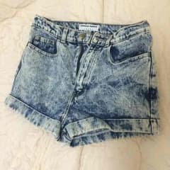 American Apparel jeans アメアパ ショートパンツのサムネイル