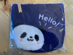 楽天パンダ　もこもこマルチケースのサムネイル