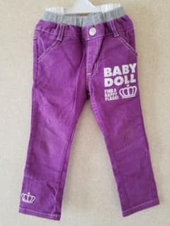 BABY DOLL★スキニーパンツ 90cmのサムネイル