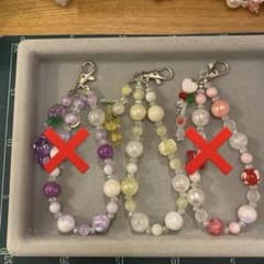 ハンドメイド】スマホストラップ ピクミンセット - メルカリ