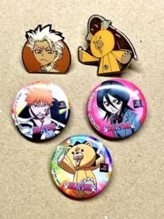 BLEACH ジャンプショップ ピンズ 東京ゲームショウ 缶バッジ まとめて