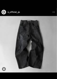 NVRFRGT 3D TWISTED WIDE LEG size1のサムネイル
