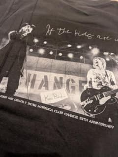 横山健 × チバユウスケ コラボフォトTシャツ photo by 石井麻木 横山健 × チバユウスケ コラボフォトTシャツ photo by 石井麻木 - メルカリ