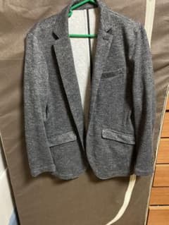テーラードジャケット グレーのサムネイル