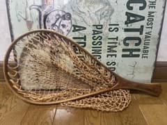 WiseCustom ワイズカスタム ハンドメイド ランディングネット トラウト 