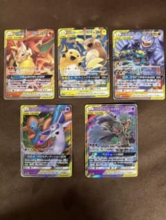 ポケモンカード タッグチーム GX 5枚セットのサムネイル