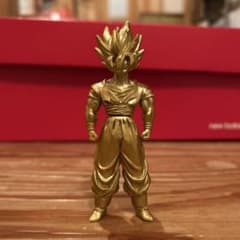 ゴールド 超サイヤ人ゴッドスーパーサイヤ人 フィギュア 約10cmのサムネイル