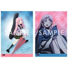 劇場版 MyGO ブルーレイ 前編 後編 HMV特典ブロマイド2枚 千早愛